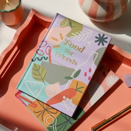 Food For Friends, A Journal For Entertaining cover lifesytle 3 by FROM YOU TO ME