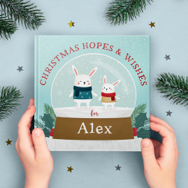 Personalised ‘Christmas Hopes & Wishes For’  by FROM YOU TO ME