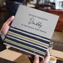 Personalized 'Reasons Why' Book - Stripe Design by FROM YOU TO ME