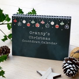 Countdown To Christmas Advent Calendar by FROM YOU TO ME