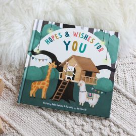 Hopes & Wishes For You book by FROM YOU TO ME