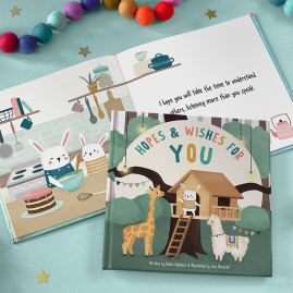 Hopes & Wishes For You book by FROM YOU TO ME