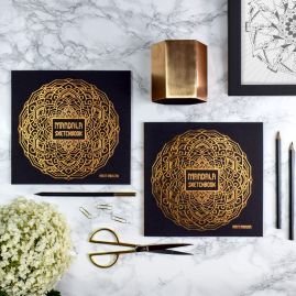 Mandala Sketchbook Matt Manson LIFESTYLE2 by FROM YOU TO ME