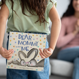 Dear Mommy Love From Me a gift book for a child to give their mother by FROM YOU TO ME