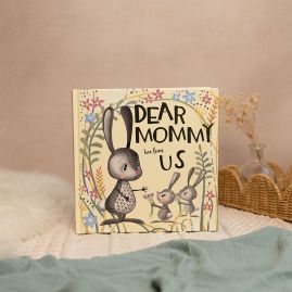 Dear Mommy Love From Us a gift book for a child to give their mother by FROM YOU TO ME