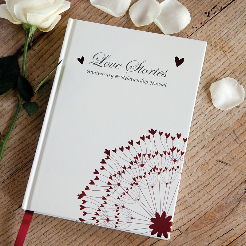Love Stories: Guided Anniversary Relationship Journal - a Unique  Engagement, Wedding or Paper 1st Anniversary Gift by From You To Me: new  Hardcover (2013)