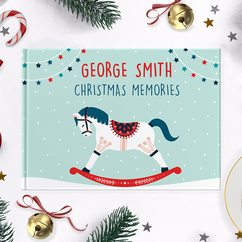 Personalised Christmas Memory Book – Rose & Hays