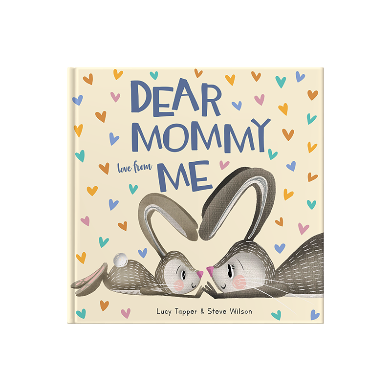 Personalised Dear Mummy Book, Birthday Gift for Mom, Gifts for Mom, Gifts  From the Kids, Personalized Story, Mothers Day Gift, Mom Birthday 