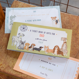 Personalized Book Of Giftable Coupons For Dog Lovers