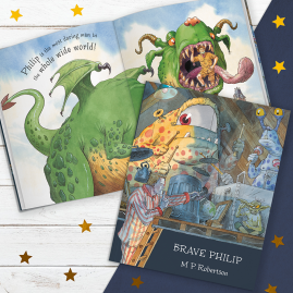 Personalised My Hero Story Book by FROM YOU TO ME lifestyle