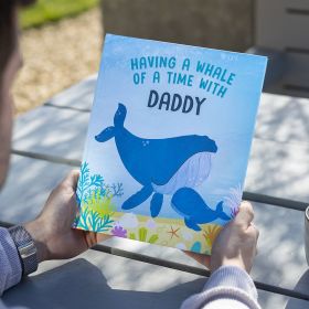 Having a Whale of a Time with Mommy, Mother's Day book from the children.