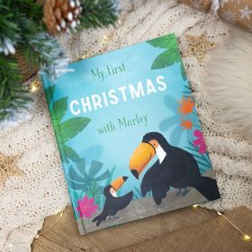 My First Christmas with personalised book by FROM YOU TO ME