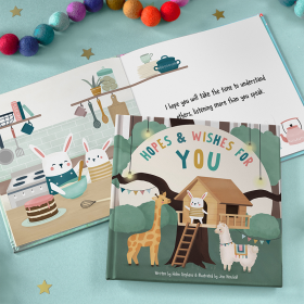 Hopes & Wishes For You book by FROM YOU TO ME