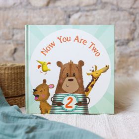 Now You Are Two by Lucy Tapper & Steve Wilson FROM YOU TO ME