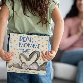 Dear Mommy Love From Me a gift book for a child to give their mother by FROM YOU TO ME