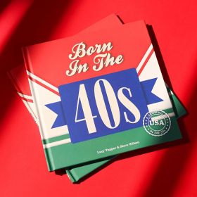 Born In the 40s USA cover image lifestyle by FROM YOU TO ME