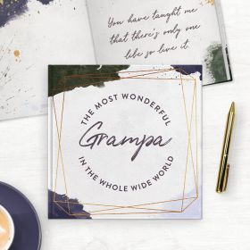 Personalized Grandfather, Reasons Why Book