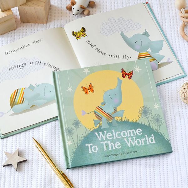 Welcome To The World, Gift Book