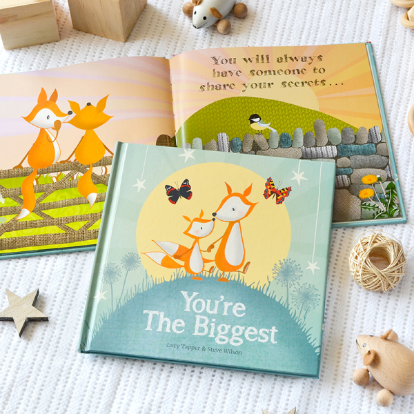 You’re The Biggest, Gift Book