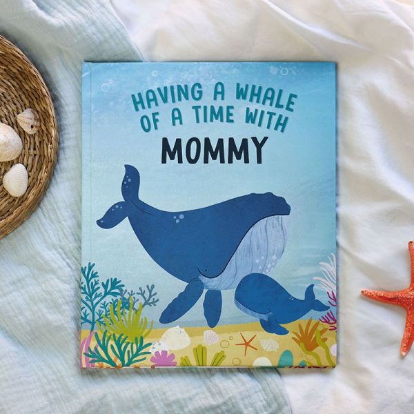Personalized Having A Whale Of A Time With . . . 