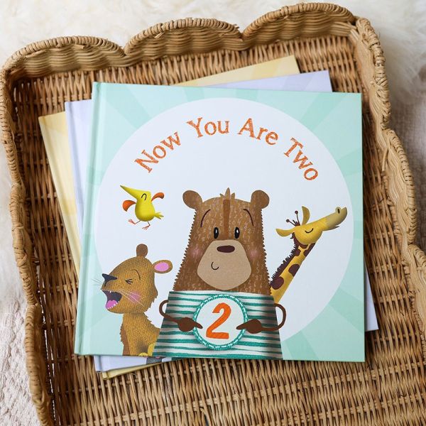 Now You Are Two, Gift Book