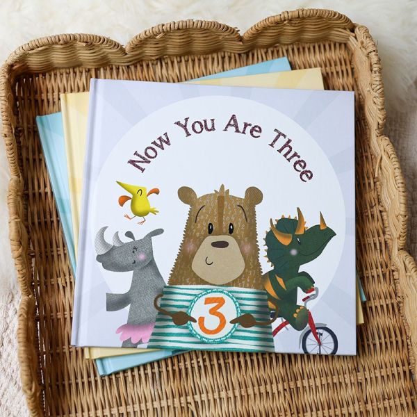 Now You Are Three, Gift Book