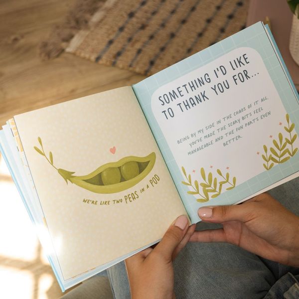 Personalized ‘I Made A Book About You’ Friendship Gift Book 