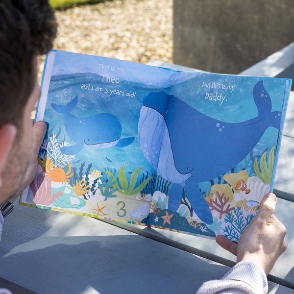 Personalized Having A Whale Of A Time With . . . 
