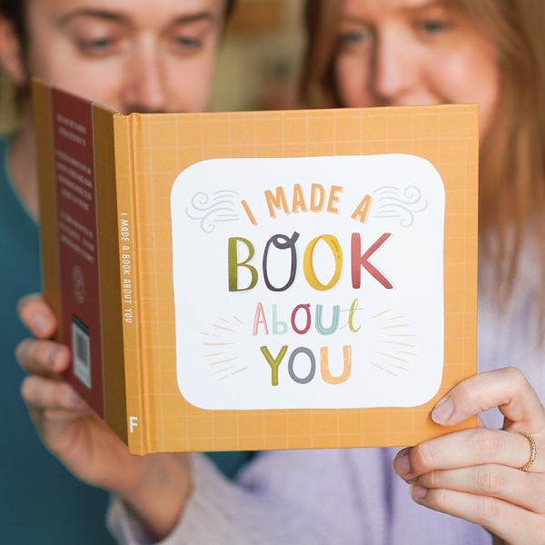 ‘I Made A Book About You’ Friendship Gift Book by FROM YOU TO ME