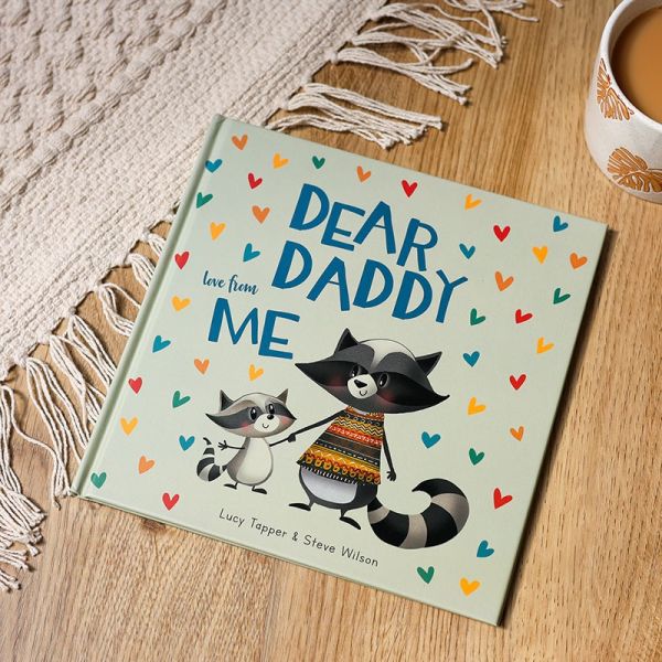 Dear Daddy Love From Me a gift book for a child to give their father by FROM YOU TO ME