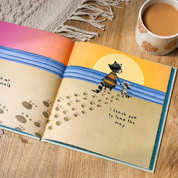 Dear Daddy Love From Me, Gift Book