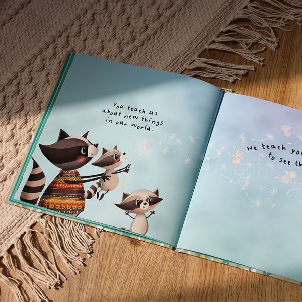 Dear Daddy Love From Us, Gift Book