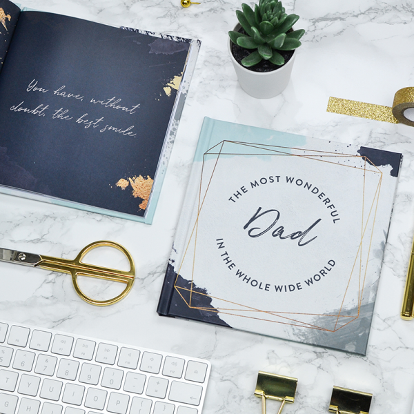 Personalized Reasons Why You’re Special Gift Book For Fathers