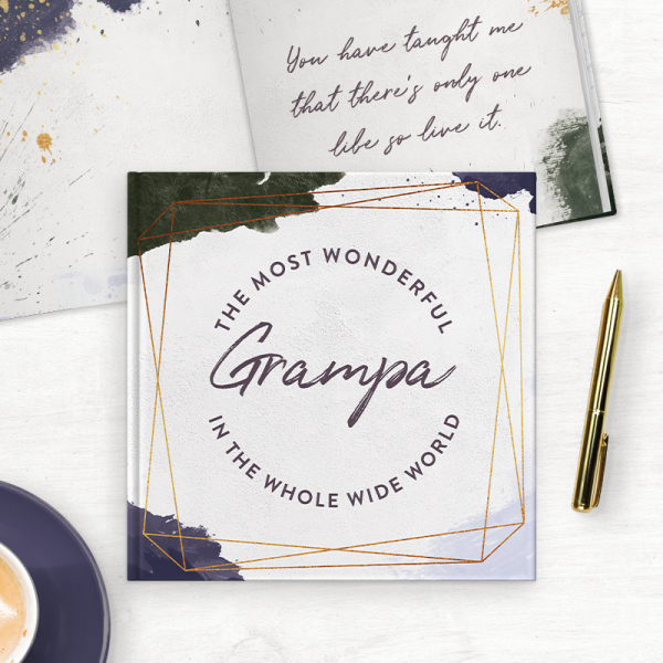 Personalized Grandfather, Reasons Why Book