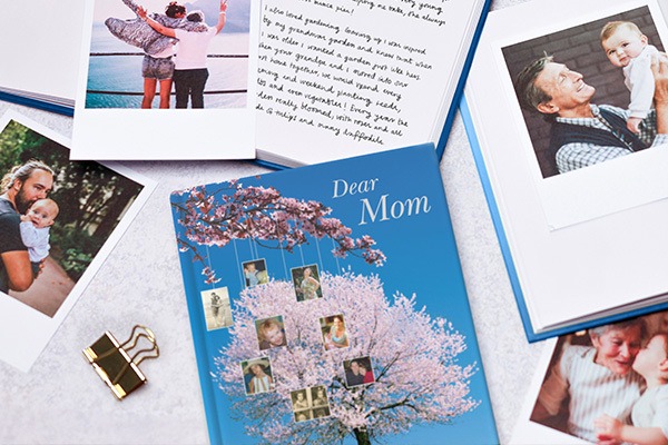 Dear Mom gift memory journal.