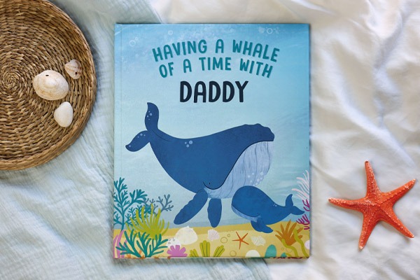 Having a Whale of a Time with Daddy