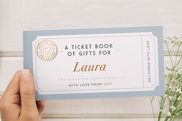 Personalized Coupons for Laura. 