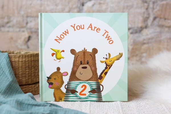 Now You Are Two  birthday book for children.