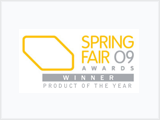Family_&_Friends_range_Product_of_the_year_Spring_Fair_2009_logo